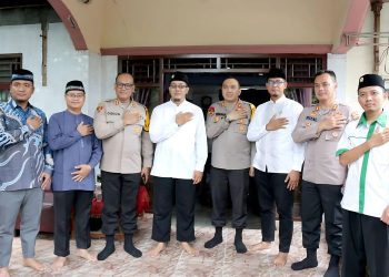 Polres Jakut Silaturahim dengan LDII Perkuat Komunikasi dan Toleransi