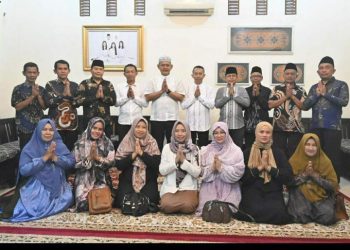 Halal Bihalal, LDII Silaturahim dengan Rektor IBN Pringsewu