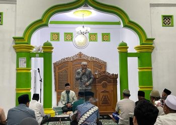 Safari Ramadan Kemenag Sulawesi Utara Kunjungi Masjid LDII