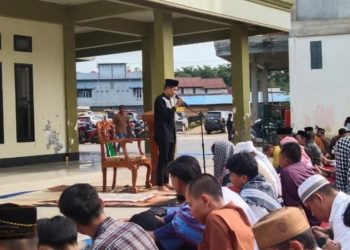 LDII Sintang Gelar Salat Id Ajak Warganya Introspeksi Diri