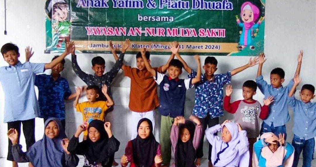 LDII Klaten santuni yatim