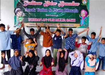 LDII Klaten santuni yatim
