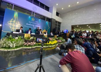 Pemerintah Tetapkan 1 Syawal 1445 Jatuh pada 10 April 2024