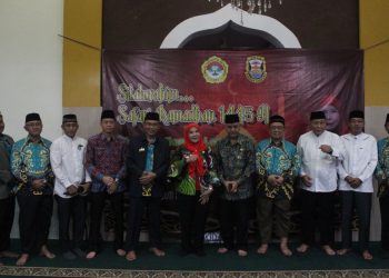 Wali Kota Eva Safari Ramadan di Masjid Al Awwabin LDII Bandarlampung