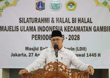 Halal bi halal LDII Gambir