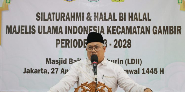 Halal bi halal LDII Gambir