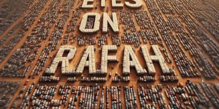 all eyes on rafah