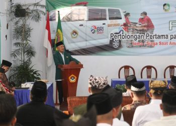 Dinkes Banyuwangi Latih Relawan LDII Mengenai Pertolongan Dasar