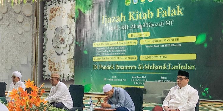 Untuk meningkatkan keterampilan dan kemampuan Tim Falakiyah DPW LDII Jawa Timur dalam pengamatan hilal, mereka mengikuti workshop Kitab Falak di Rumah Falak Mahira, Mojokerto. Foto: LINES.