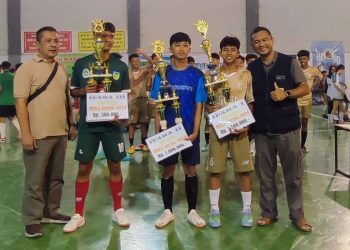 PKPPS Wustha Wali Barokah Juarai Turnamen Futsal se-Kediri