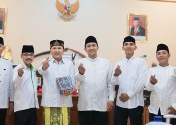 LDII Jember Penuhi Undangan Bupati untuk Silaturahim
