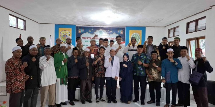 DPD LDII Timor Tengah Selatan (TTS) menghadiri undangan Musyawarah Daerah (Musda) VIII Majelis Ulama Indonesia (MUI) TTS. Foto: LINES.