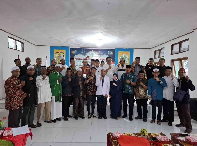 DPD LDII Timor Tengah Selatan (TTS) menghadiri undangan Musyawarah Daerah (Musda) VIII Majelis Ulama Indonesia (MUI) TTS. Foto: LINES.