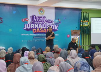 DPD LDII Paser Utus Generasi Muda Ikuti Pelatihan Jurnalistik se-Kalimantan dan Sulsel