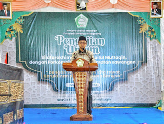 LDII Magelang menggelar pengajian umum dan silaturrahim bersama Forkopimcam Kec. Sawangan, Magelang. Foto: LINES.