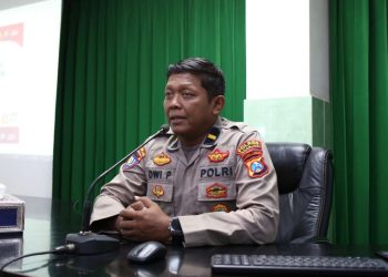 Polres Nganjuk Paparkan Tugas Kepolisian kepada Para Santri Ponpes Al Ubaidah