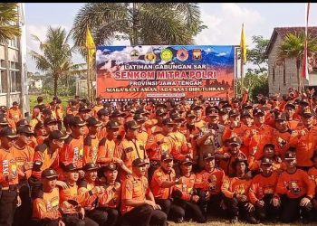 Masjid LDII di Lereng Gunung Lawu Jadi Tuan Rumah Apel Senkom se-Jawa Tengah