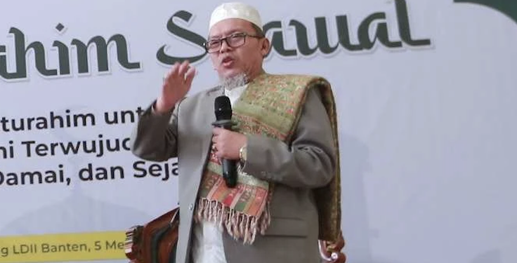 Ketum MUI Banten
