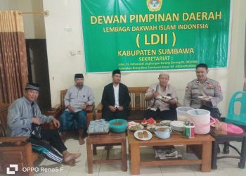 Idul Adha LDII Brang Bara Diramaikan Kehadiran Camat Sumbawa