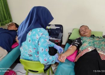 LDII Klaten Gelar Aksi Donor Darah untuk Bantu Sesama