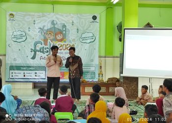 Ratusan ‘Cabe Rawit’ Ikuti FAS yang Dihelat PC LDII Pedan