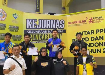 Generus LDII Bontang Berprestasi dalam Kejuaraan Pencak Silat Antarpelajar se-Indonesia 2024