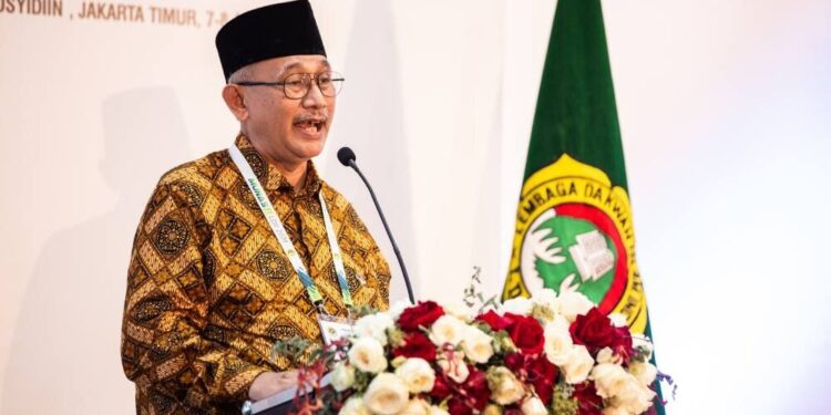 Ketua Umum DPP LDII KH Chriswanto Santoso, mengapresiasi pentingnya peran Polri dalam melayani masyarakat. Foto: LINES.