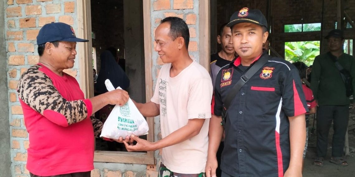 PAC LDII Kelurahan Sumberagung Mataram, Lampung Tengah, Provinsi Lampung meramaikan Idul Adha dengan berkurban. Foto: LINES.