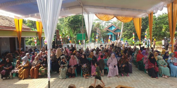 PAC LDII Batuliman menjadi tuan rumah “Pengajian Lintas Ormas”, yang dihelat di Masjid Nurul Huda, Candipuro, Lampung Selatan. Foto: LINES.