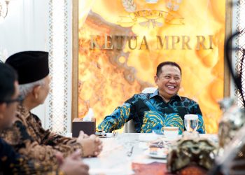 Ketua MPR RI dan DPP LDII Sepakati Program Sekolah Virtual Kebangsaan