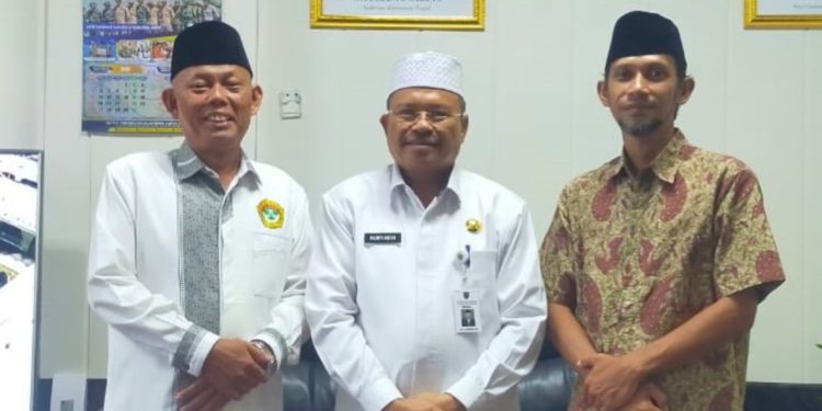 Pengurus DPW LDII Kalimantan Tengah (Kalteng) berkunjung ke Sekretariat Daerah (Setda) Provinsi Kalteng pada Rabu, 5 Juni 2024. Foto: LINES.
