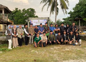 LDII Lampung Bergabung dengan Kemenag Amati Hilal di Labuhan Jukung