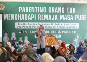Ponpes Al Ubaidah Gelar Parenting Skill Agar Orangtua Pahami Anak Puber