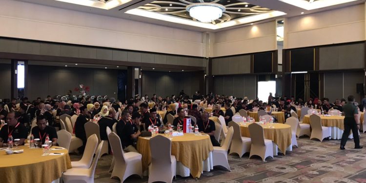Kementerian Pertahanan Republik Indonesia menggelar "Sosialisasi Pembinaan Kesadaran Bela Negara 2024" pada Kamis (6/6) lalu di Swiss-Belhotel, Kota Jambi. Foto: LINES.