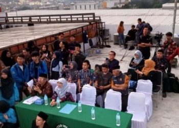 DPD LDII Kota Bandung Lakukan Pengamatan Hilal 1 Zulhijah