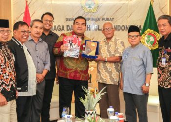 Kunjungi DPP LDII, Bupati Blora Bahas Ketahanan Pangan dan Budidaya Sorgum