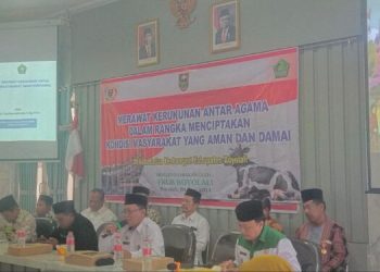 LDII Dukung Program Kerukunan Umat Beragama FKUB Boyolali