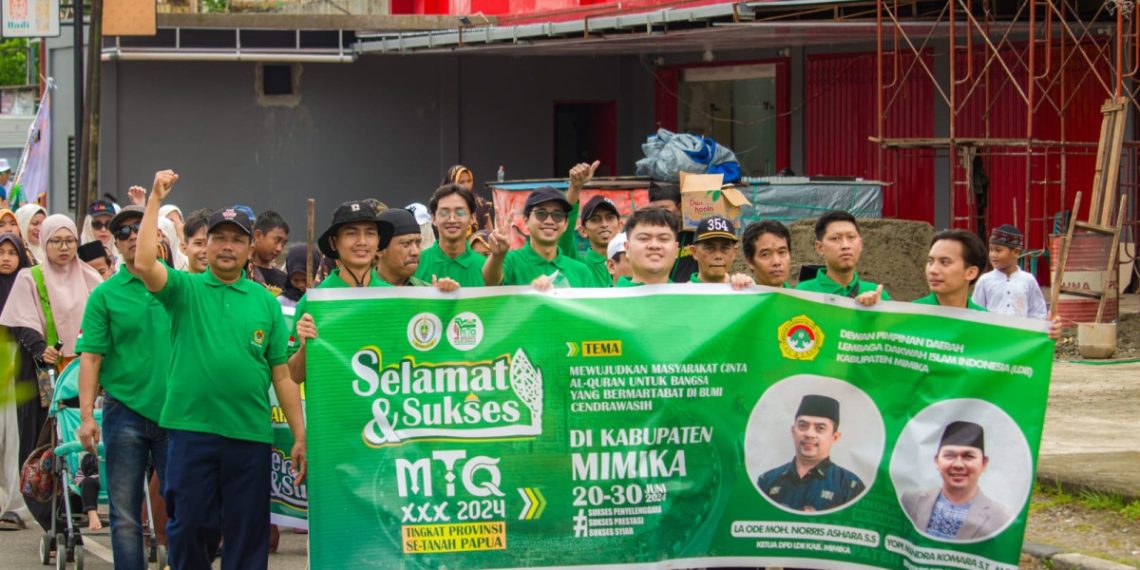 DPD LDII Kabupaten Mimika