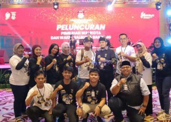 LDII Kota Bandung Hadiri Peluncuran Pilwalkot 2024