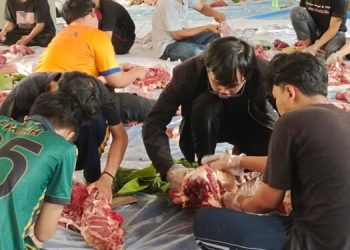 Kurban LDII Jabar pada 2024 Putar Ekonomi Peternak Rp91 Miliar