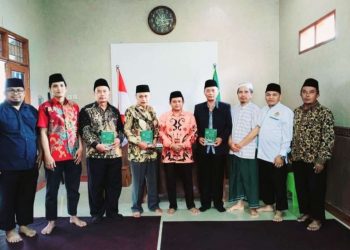 Pengurus LDII Dampingi Cendekiawan NU Jalin Silaturahim dengan Tokoh Agama Majalengka