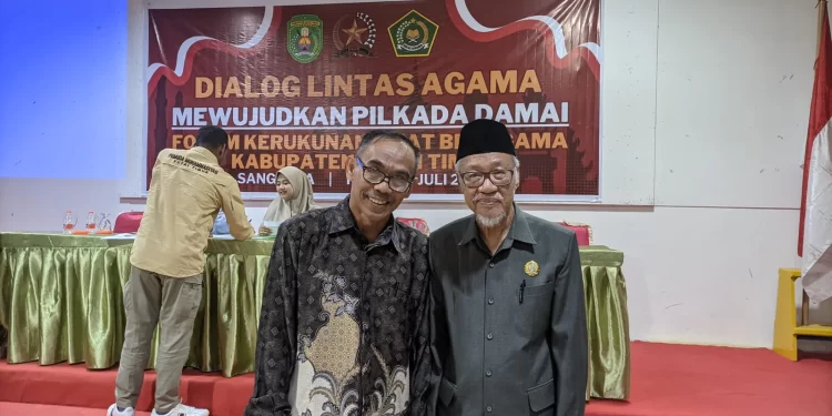 Dewan Pimpinan Daerah (DPD) Lembaga Dakwah Islam Indonesia (LDII) Kutai Timur (Kutim) berpartisipasi dalam dialog lintas agama yang diselenggarakan oleh Forum Kerukunan Umat Beragama (FKUB). Foto: LINES.