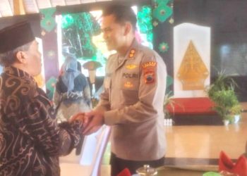 Hadiri Kenal Pamit Kapolres Gunungkidul, LDII Siap Sinergi dengan Kapolres yang Baru