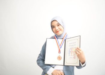 Humaira, Generasi Muda LDII Ini Raih Juara Frame Robotik Internasional