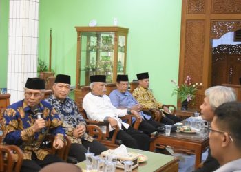 KPU Kota Kediri Audiensi dengan Ponpes Wali Barokah Bahas Persiapan Pilkada