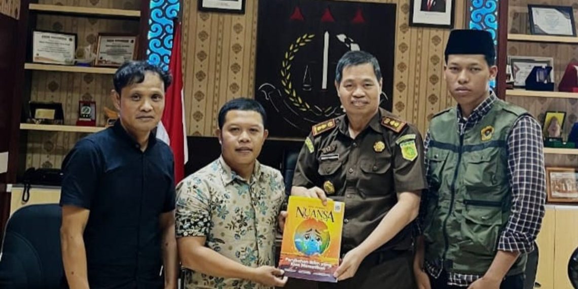 Pengurus DPD LDII Kabupaten Tana Toraja mengadakan audiensi dengan Kejaksaan Negeri (Kejari) Tana Toraja, Sulawesi Selatan. Foto: LINES.