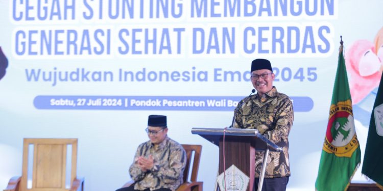Kepala Badan Kependudukan dan Keluarga Berencana Nasional (BKKBN), Hasto Wardoyo mengatakan saat ini generasi di Indonesia mendekati 'aging population' jadi butuh generasi selanjutnya yang kuat. Foto: LINES.