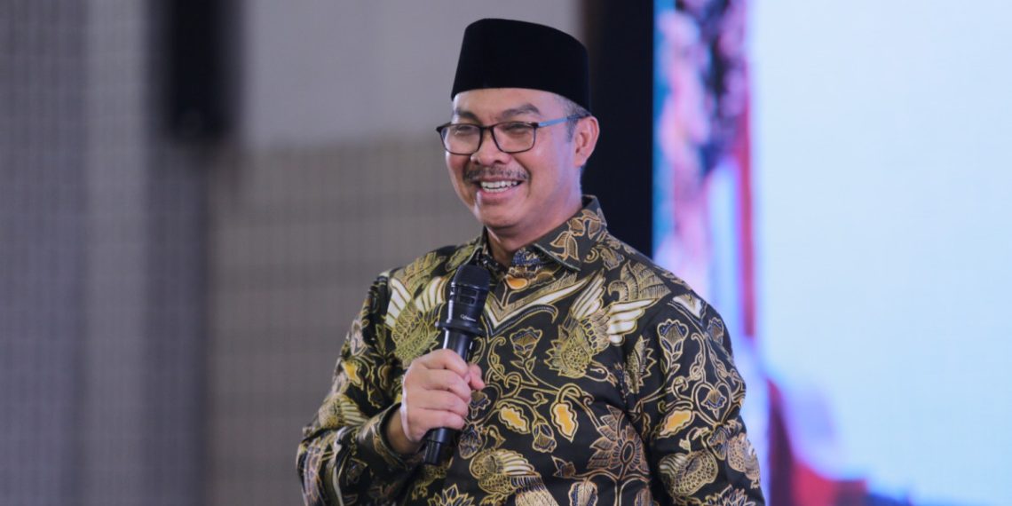 Kepala Badan Kependudukan dan Keluarga Berencana Nasional (BKKBN) Dr (HC) dr Hasto Wardoyo, Sp.OG (K) menekankan pentingnya pencegahan stunting dalam mempersiapkan generasi unggul. Foto: LINES.
