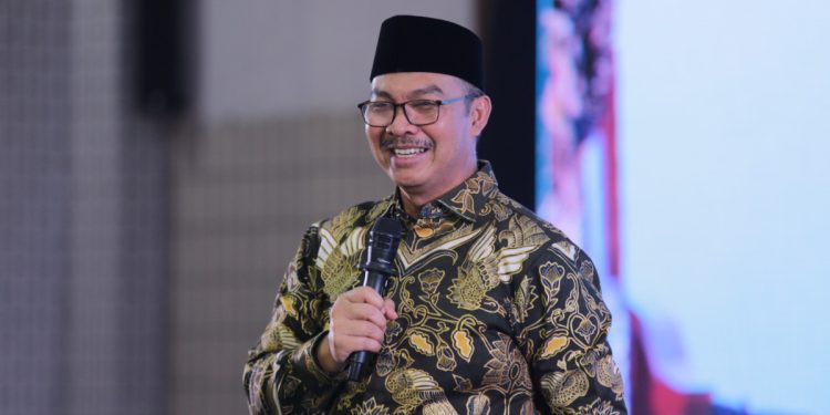 Kepala Badan Kependudukan dan Keluarga Berencana Nasional (BKKBN) Dr (HC) dr Hasto Wardoyo, Sp.OG (K) menekankan pentingnya pencegahan stunting dalam mempersiapkan generasi unggul. Foto: LINES.
