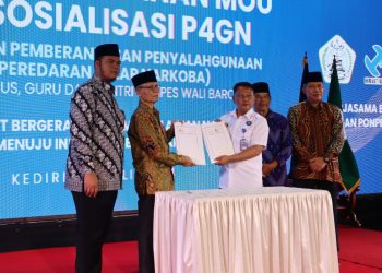 Cegah Peredaran Narkoba, Ponpes Wali Barokah dan BNN Kerja Sama Perangi Narkoba